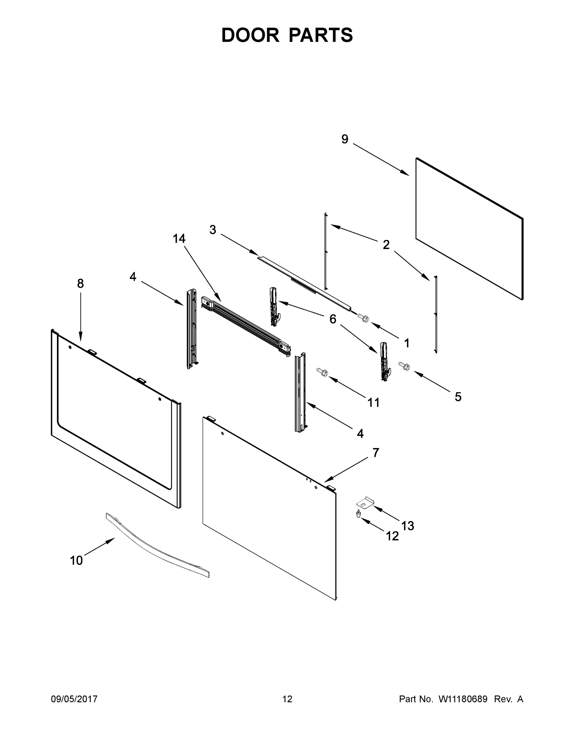07 - DOOR PARTS