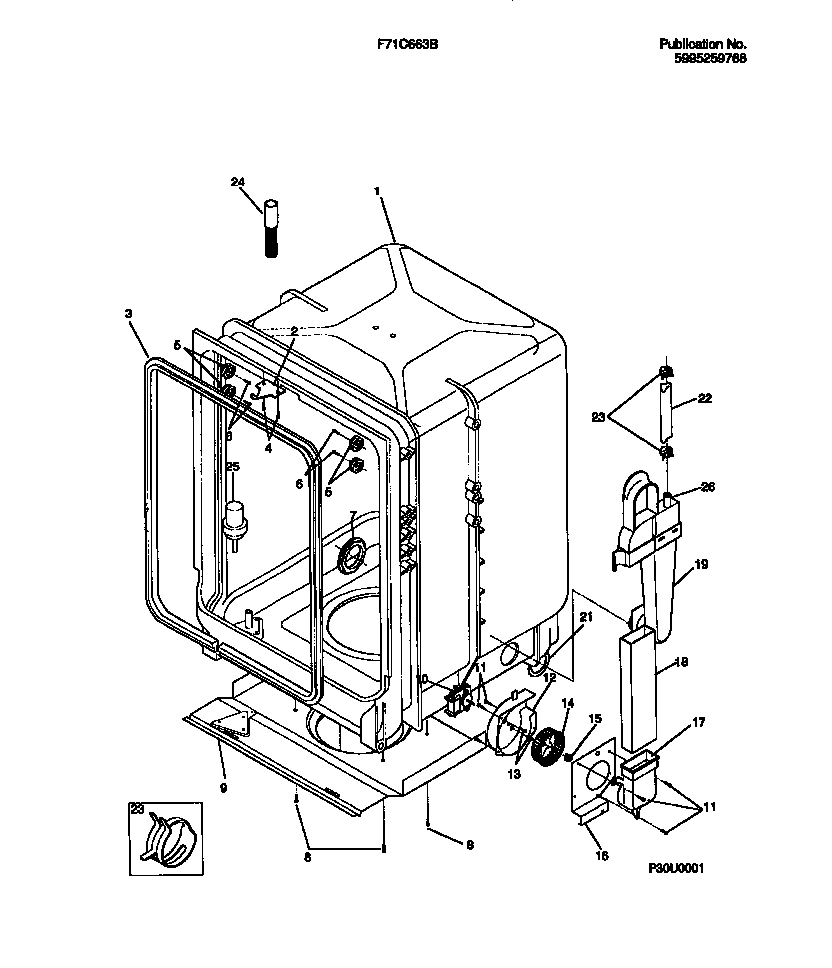 05 - TUB DETAILS