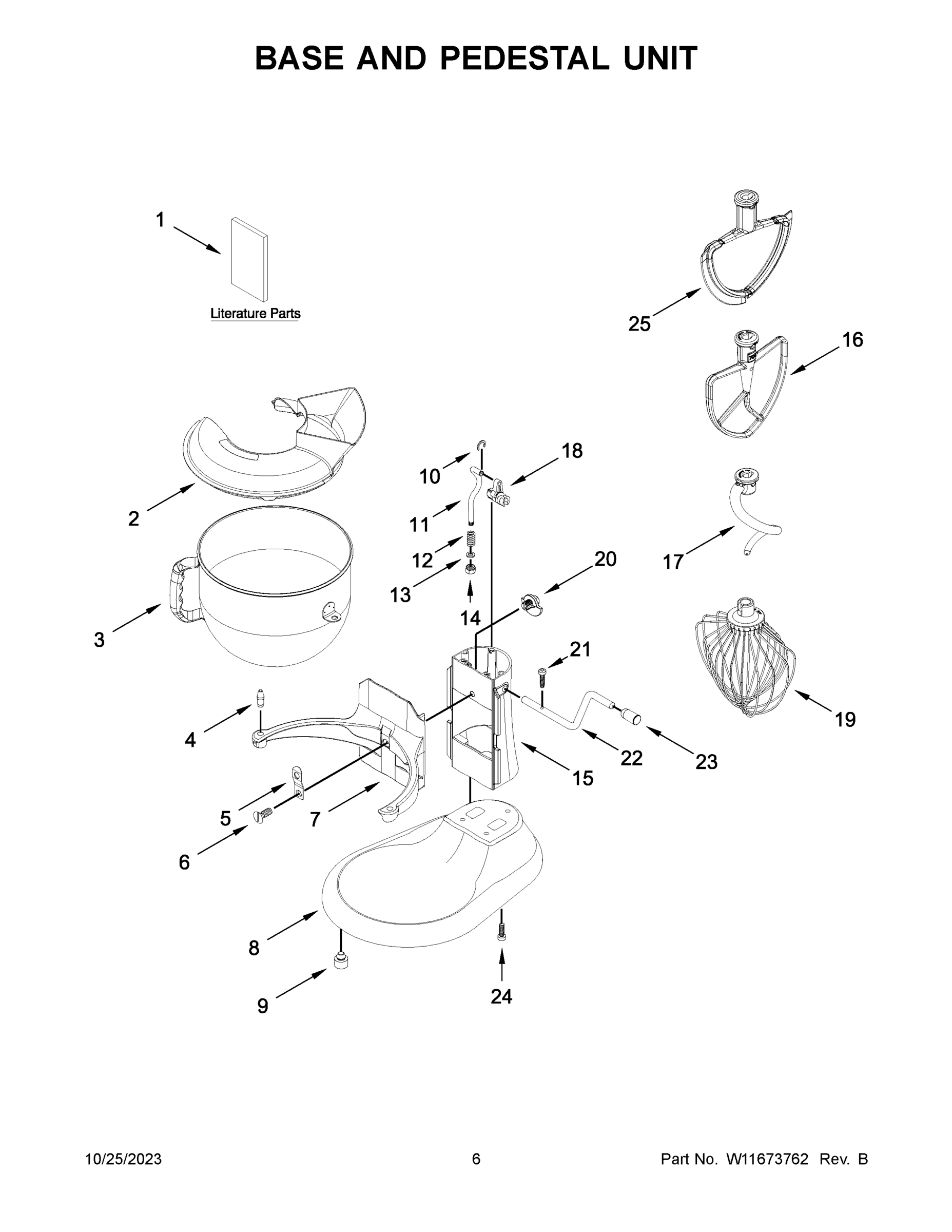 04 - BASE AND PEDESTAL UNIT