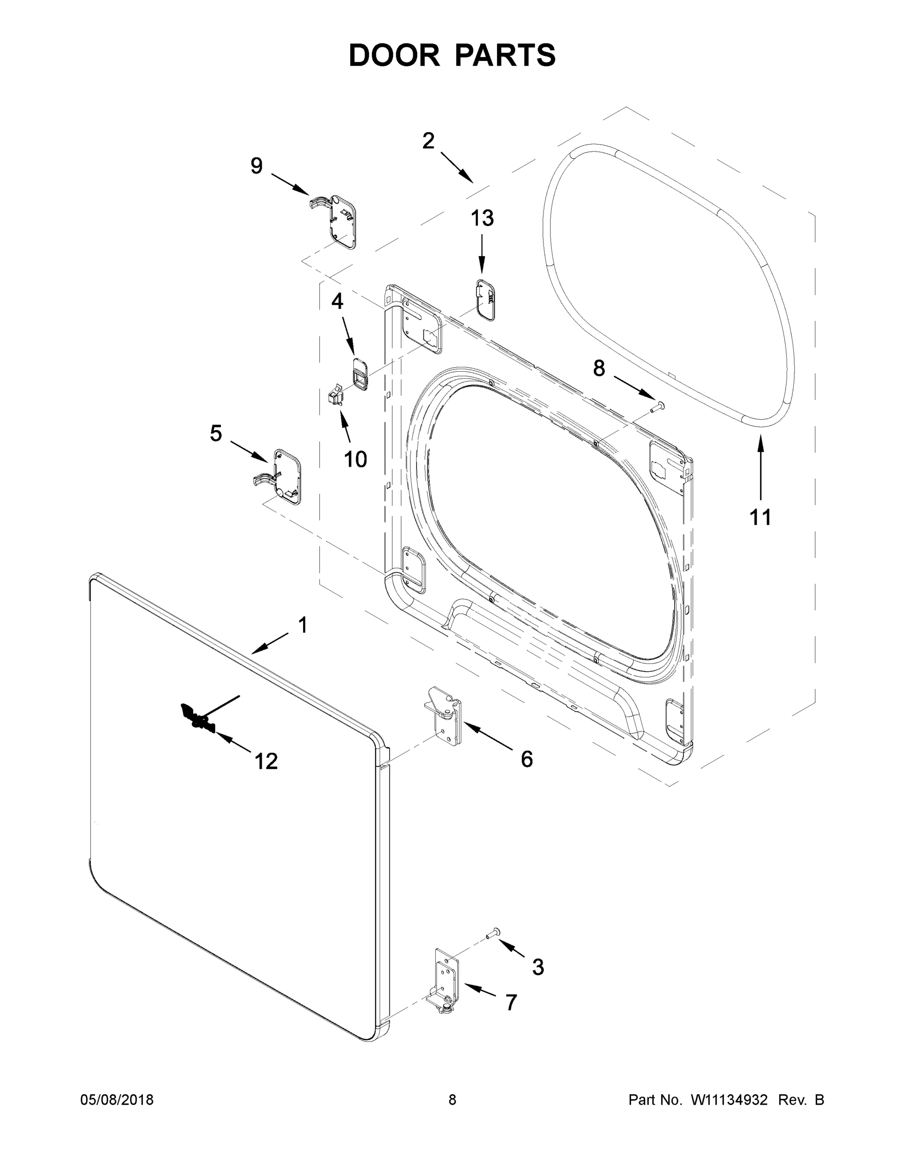 05 - DOOR PARTS