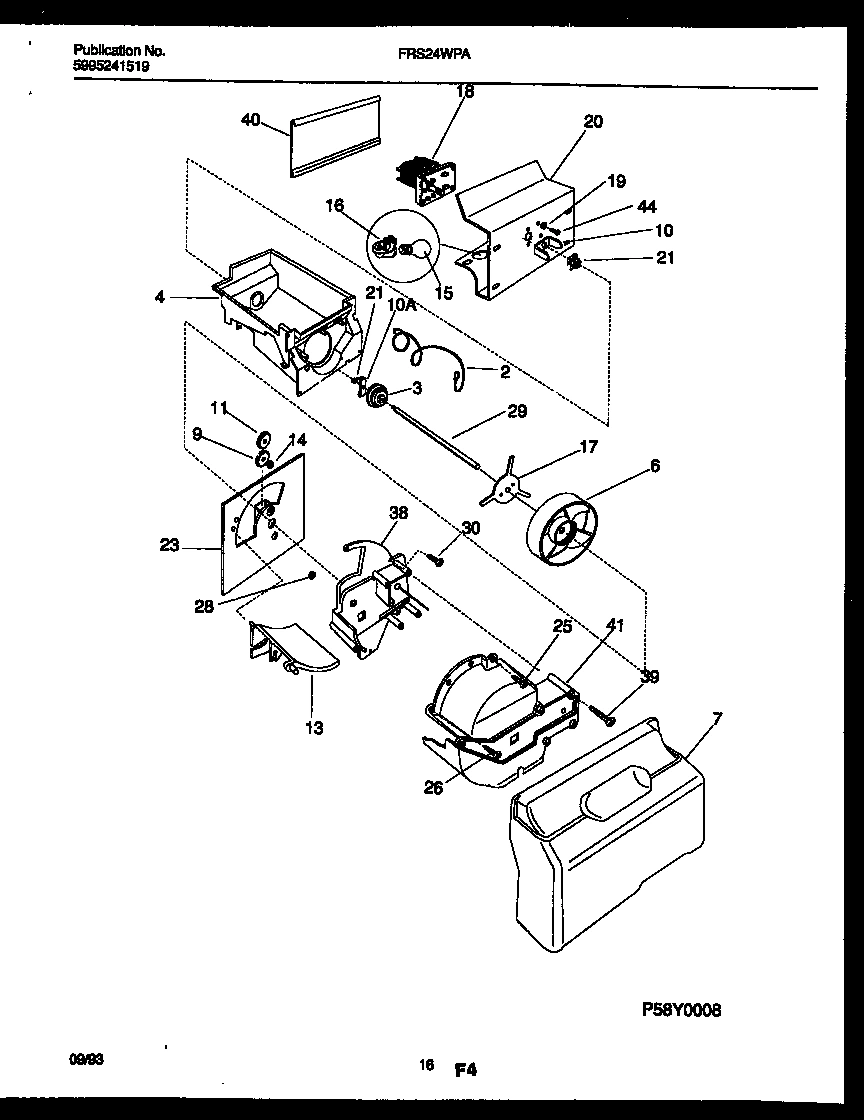 09 - ICE DISPENSER