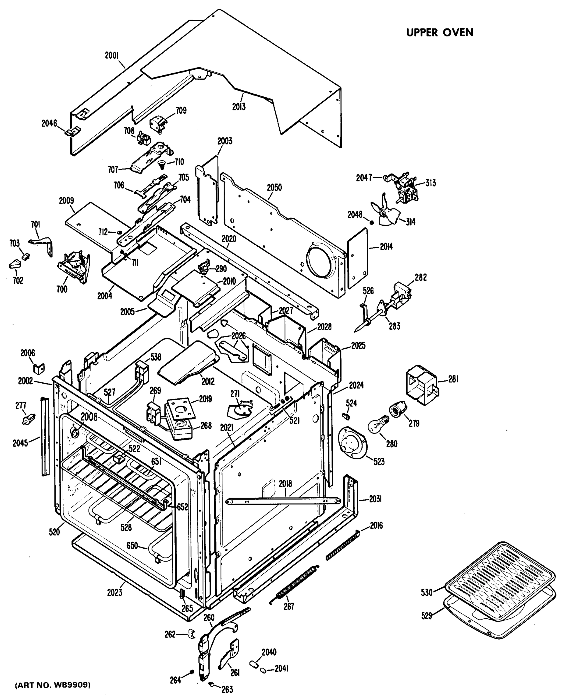 UPPER OVEN