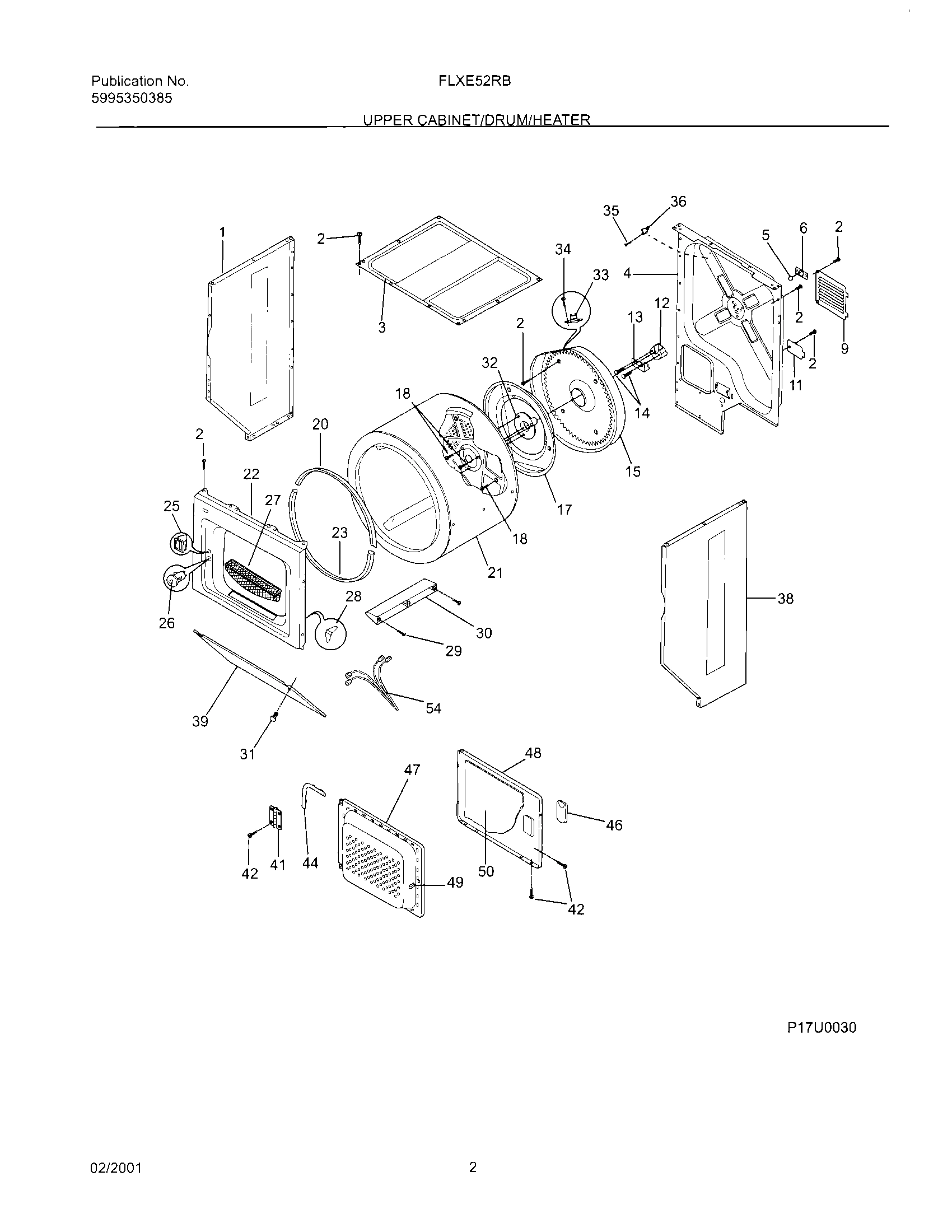 03 - DRY CAB,DRM,HTR