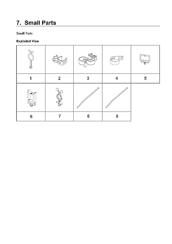 Small Parts