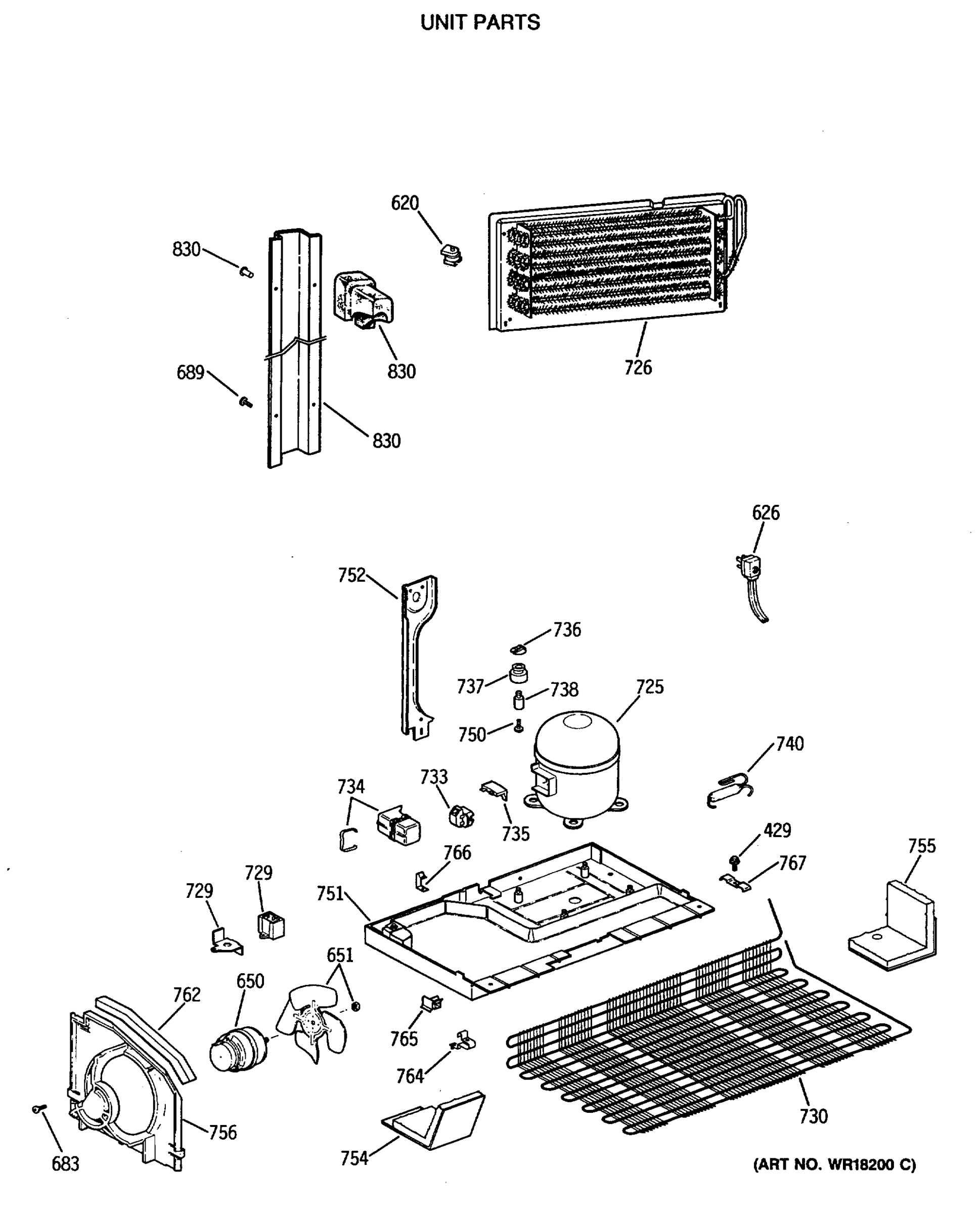 UNIT PARTS
