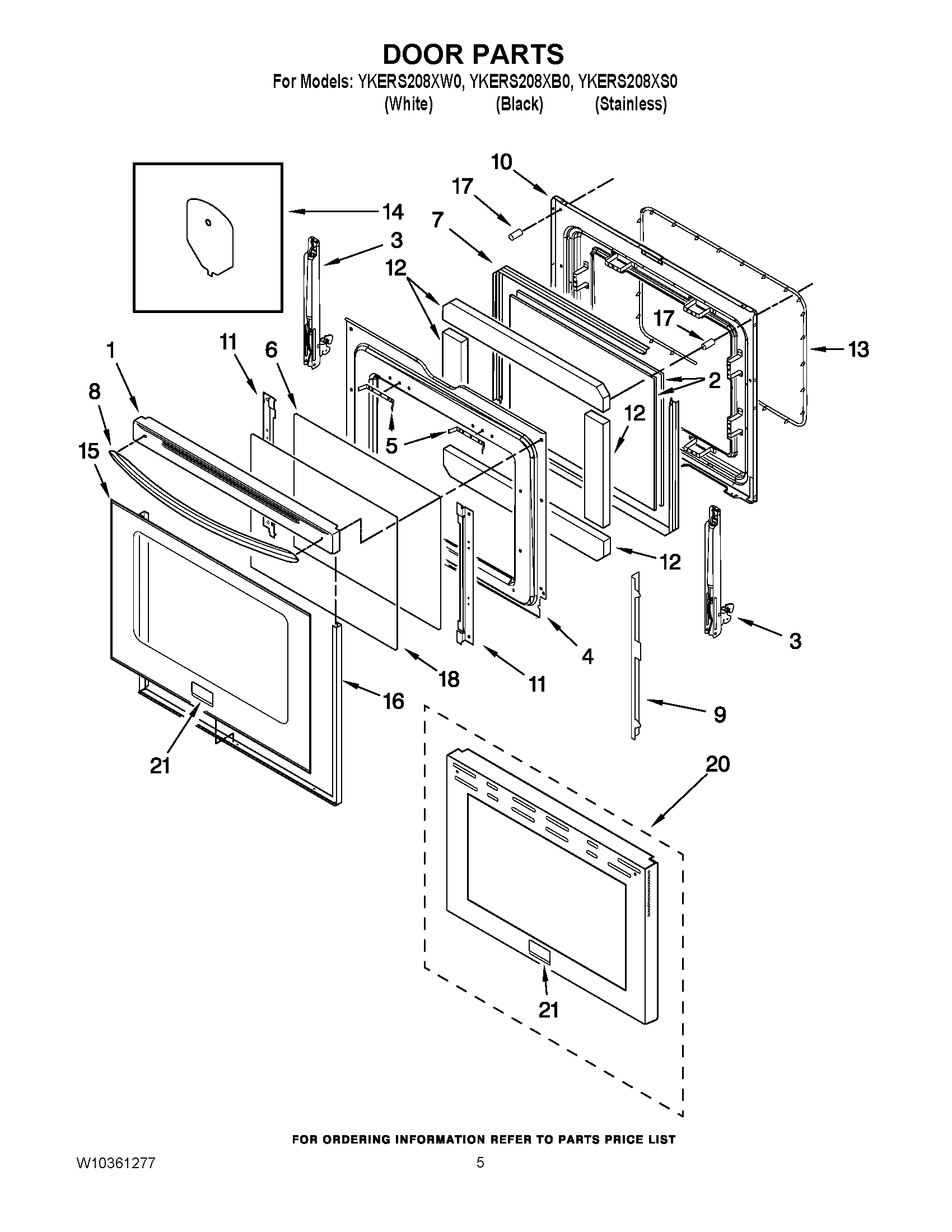 04 - DOOR PARTS