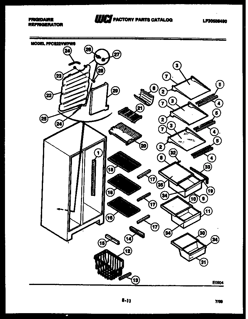 05 - SHELVES AND SUPPORTS