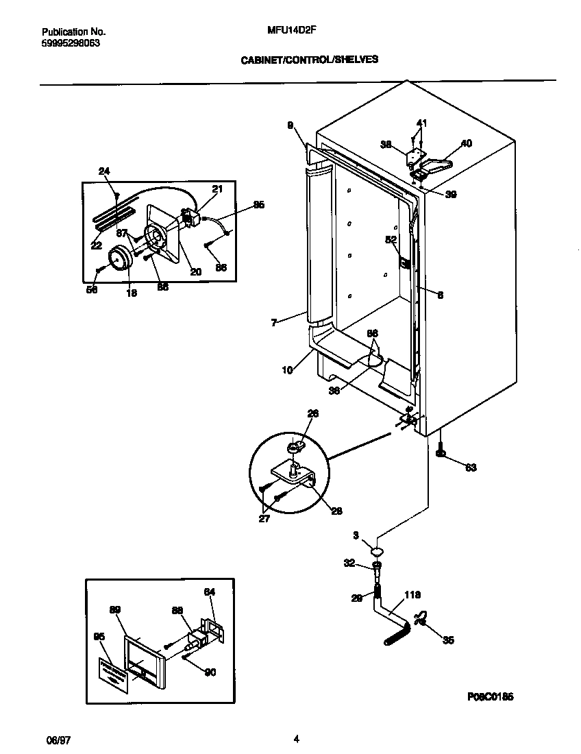 03 - CABINET/CONTROL/SHELVES