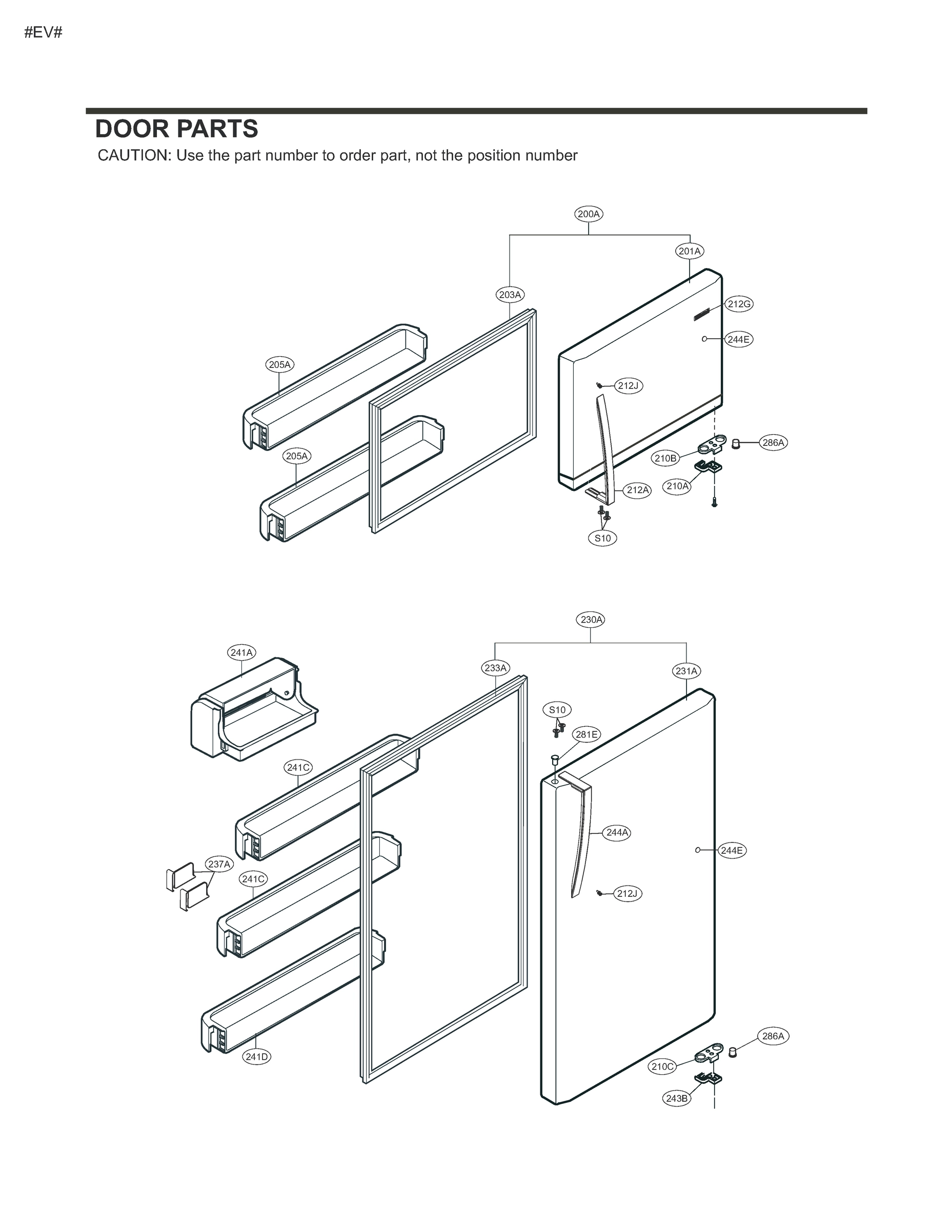 DOOR PARTS