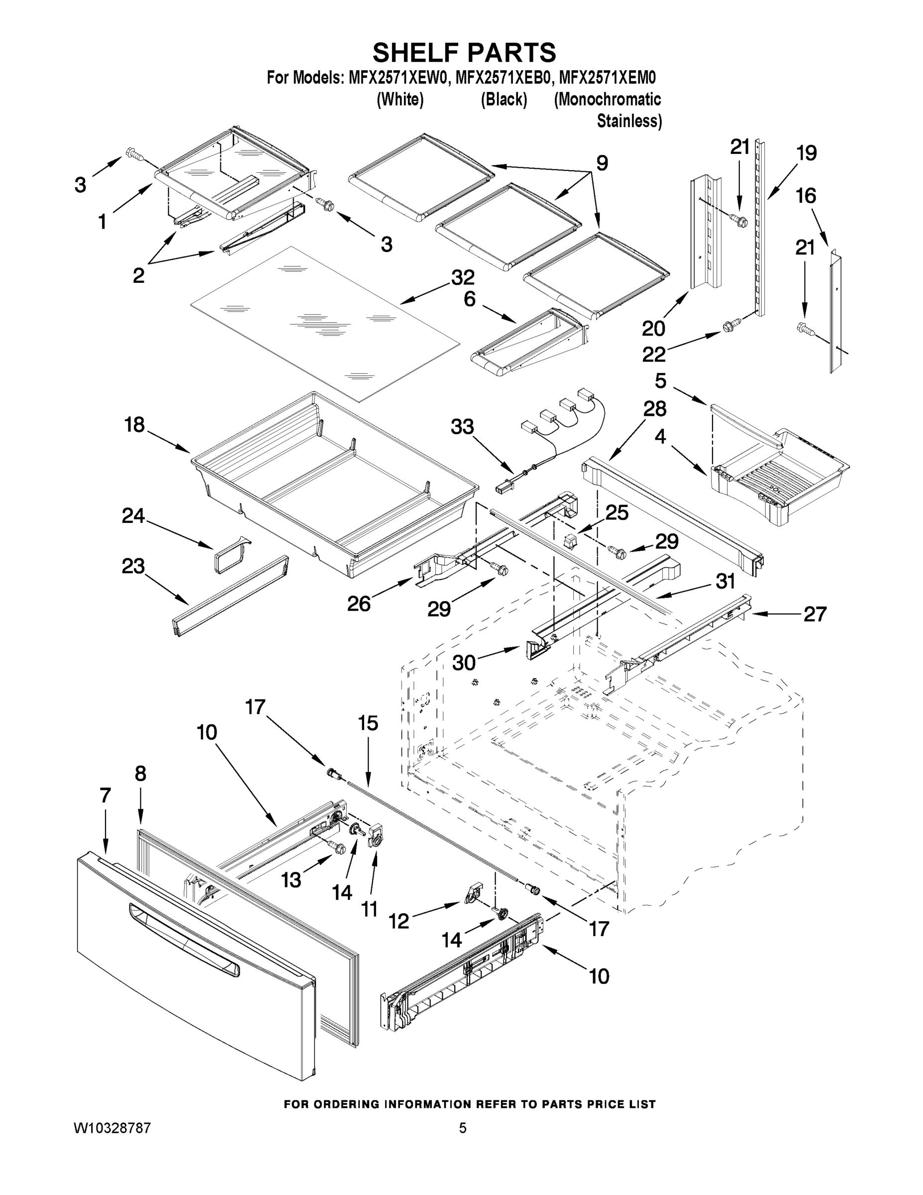 03 - SHELF PARTS
