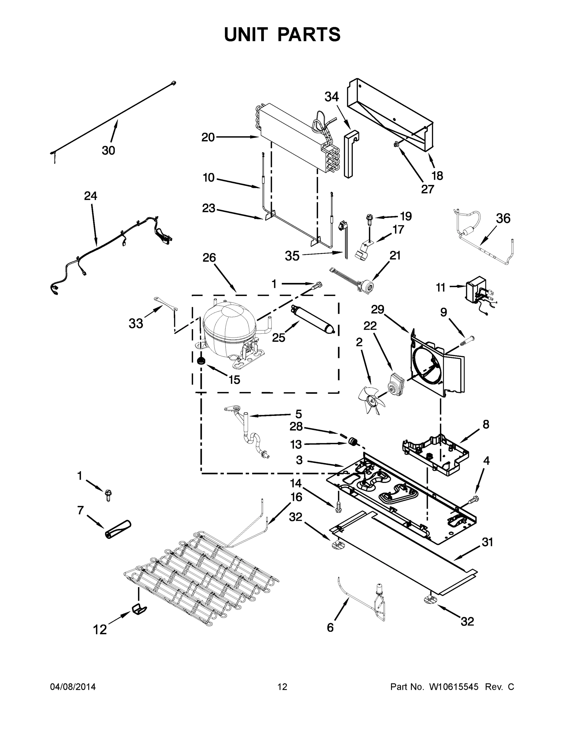 07 - UNIT PARTS