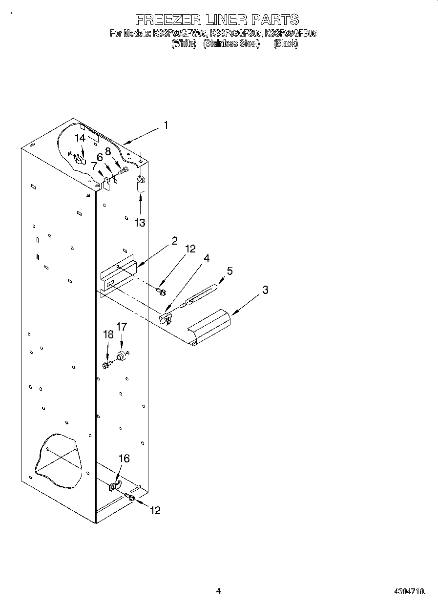 03 - FREEZER LINER