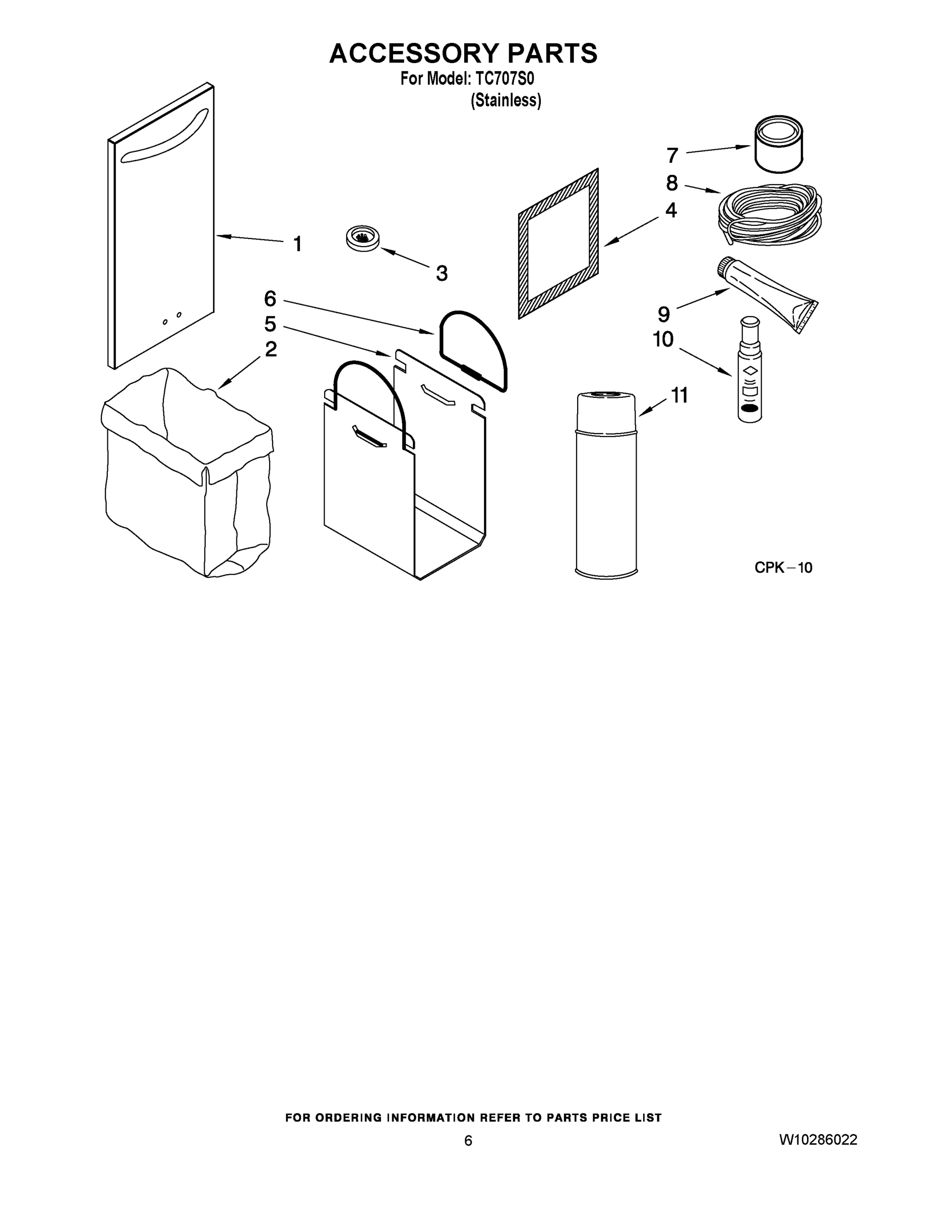 06 - ACCESSORY PARTS