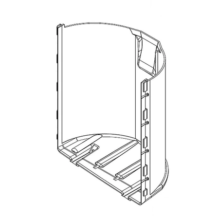 W10819058 Whirlpool Refrigerator Shield