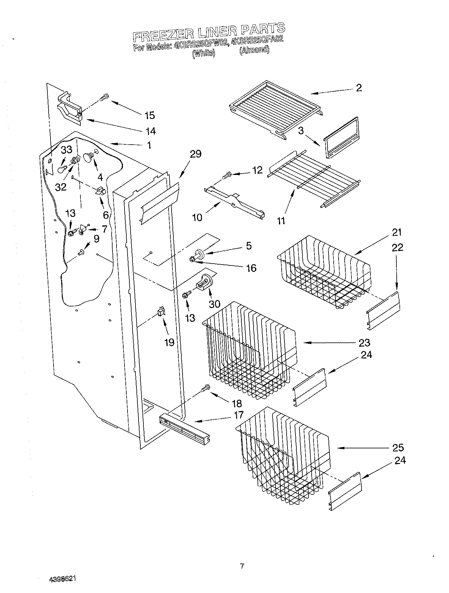 05 - FREEZER LINER