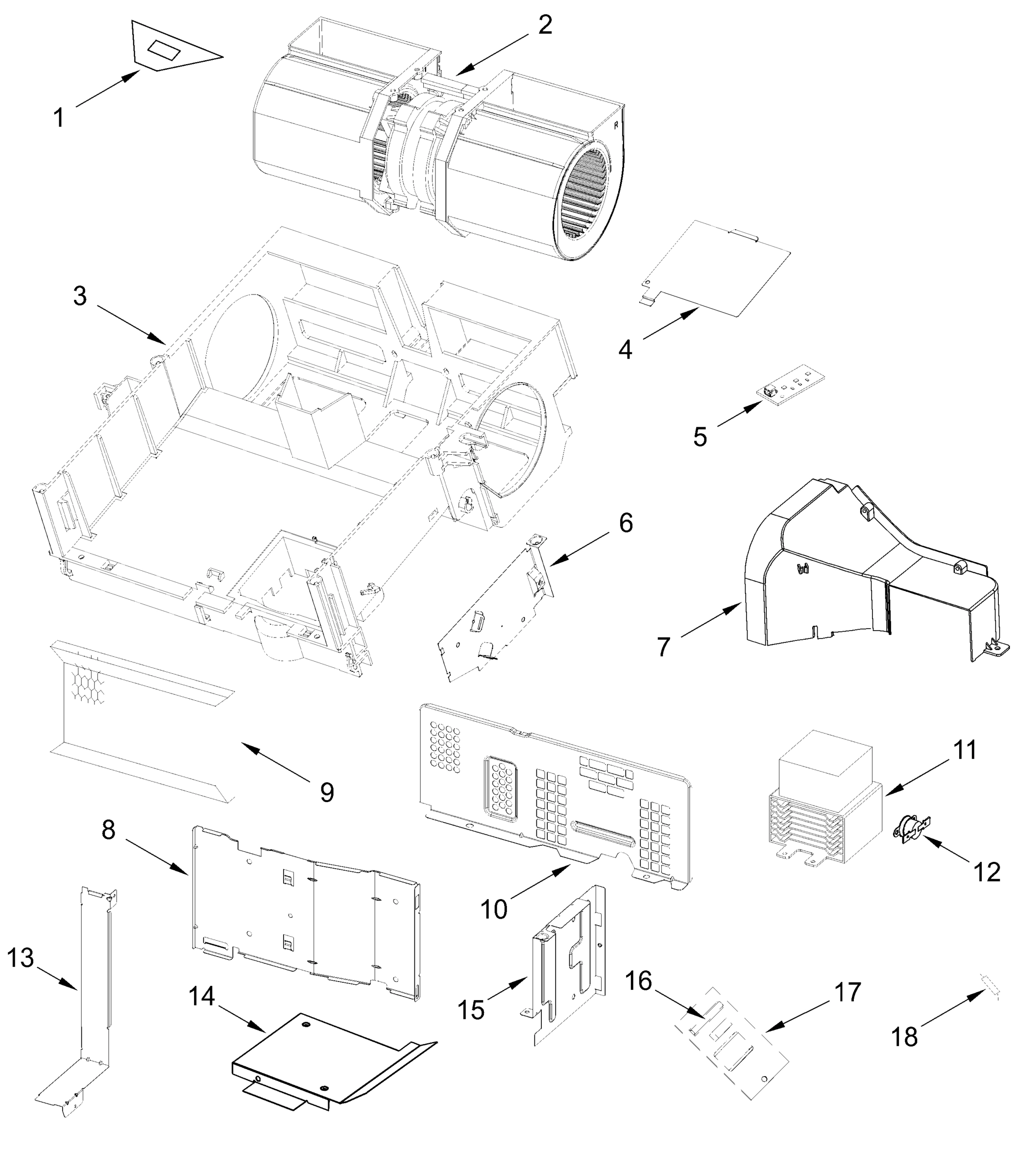 AIR FLOW PARTS