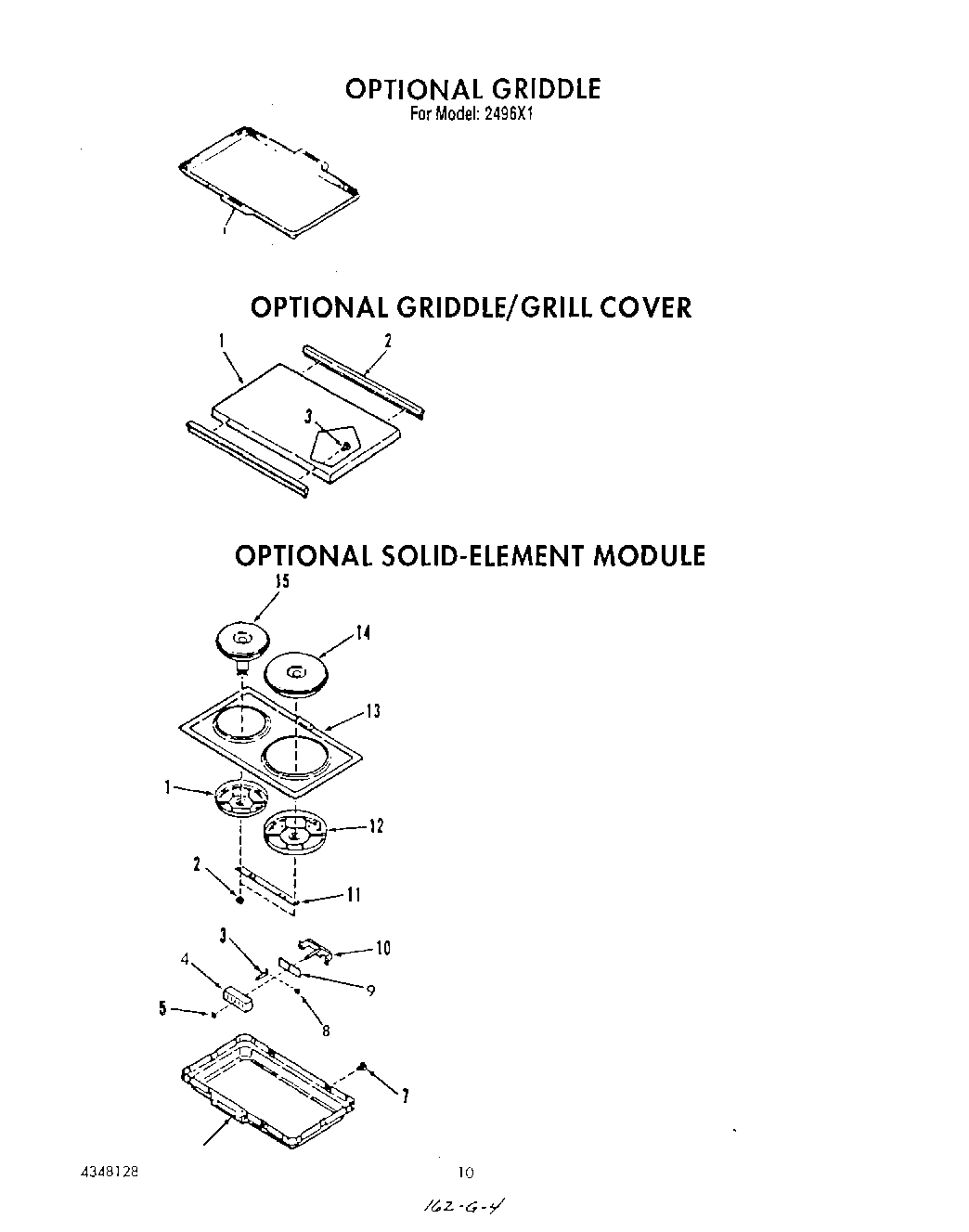 08 - GRIDDLE , GRIDDLE/GRILL COVER