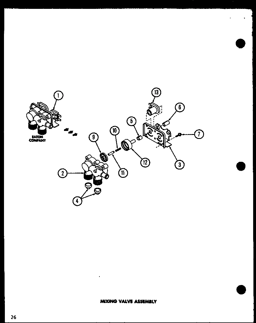 03 - MIXING VALVE ASSY
