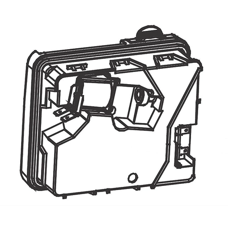 5304522079 Frigidaire Dispenser