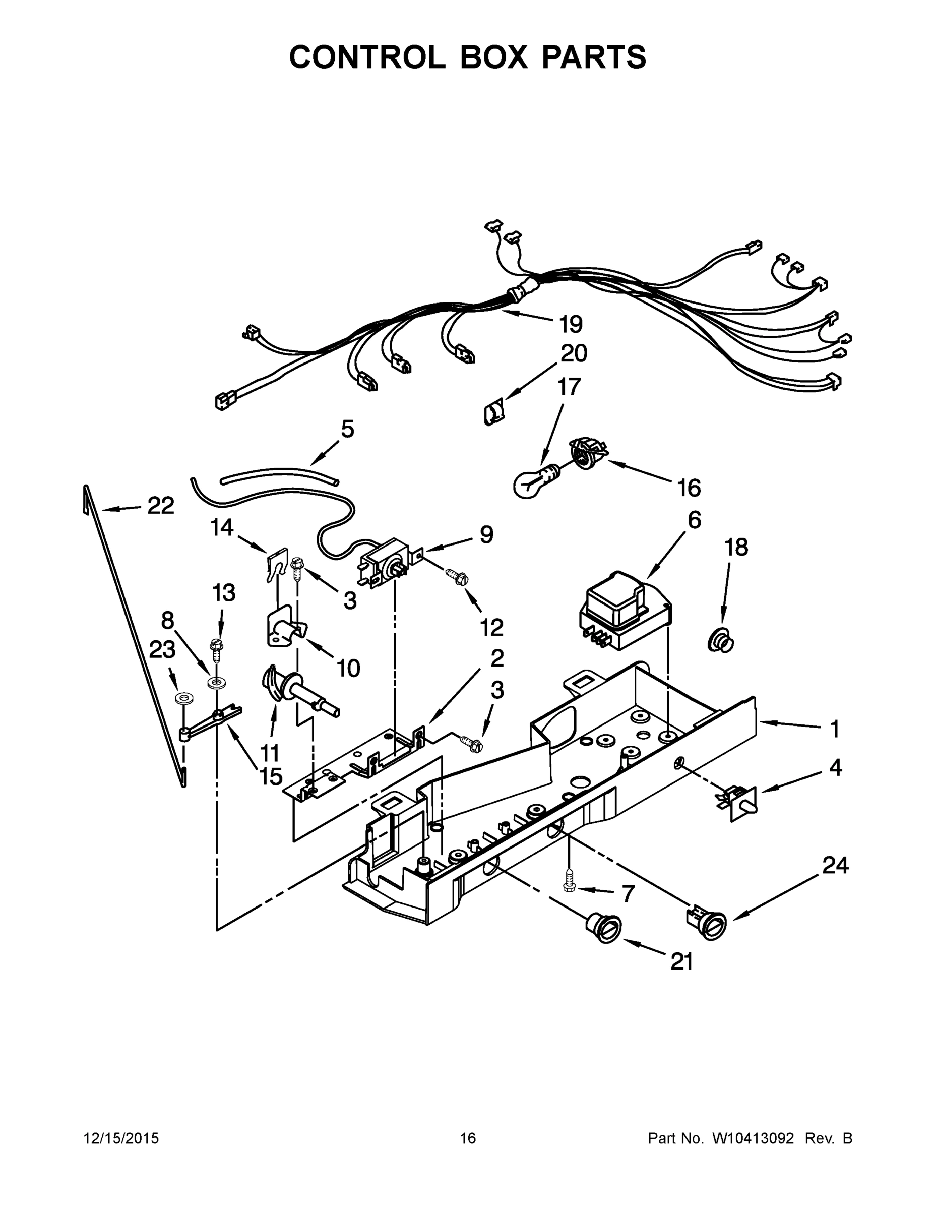 09 - CONTROL BOX PARTS