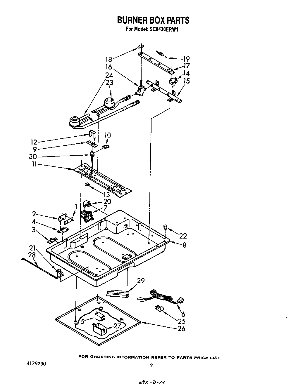 02 - BURNER BOX