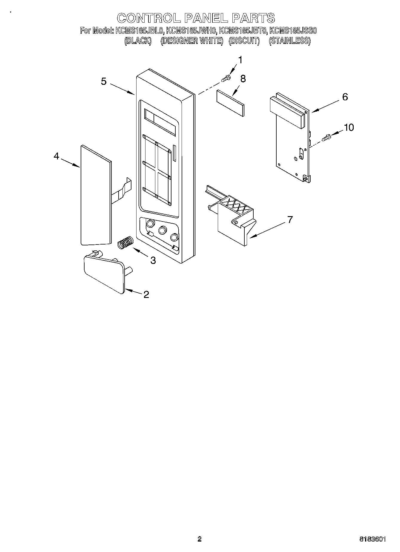 02 - CONTROL PANEL