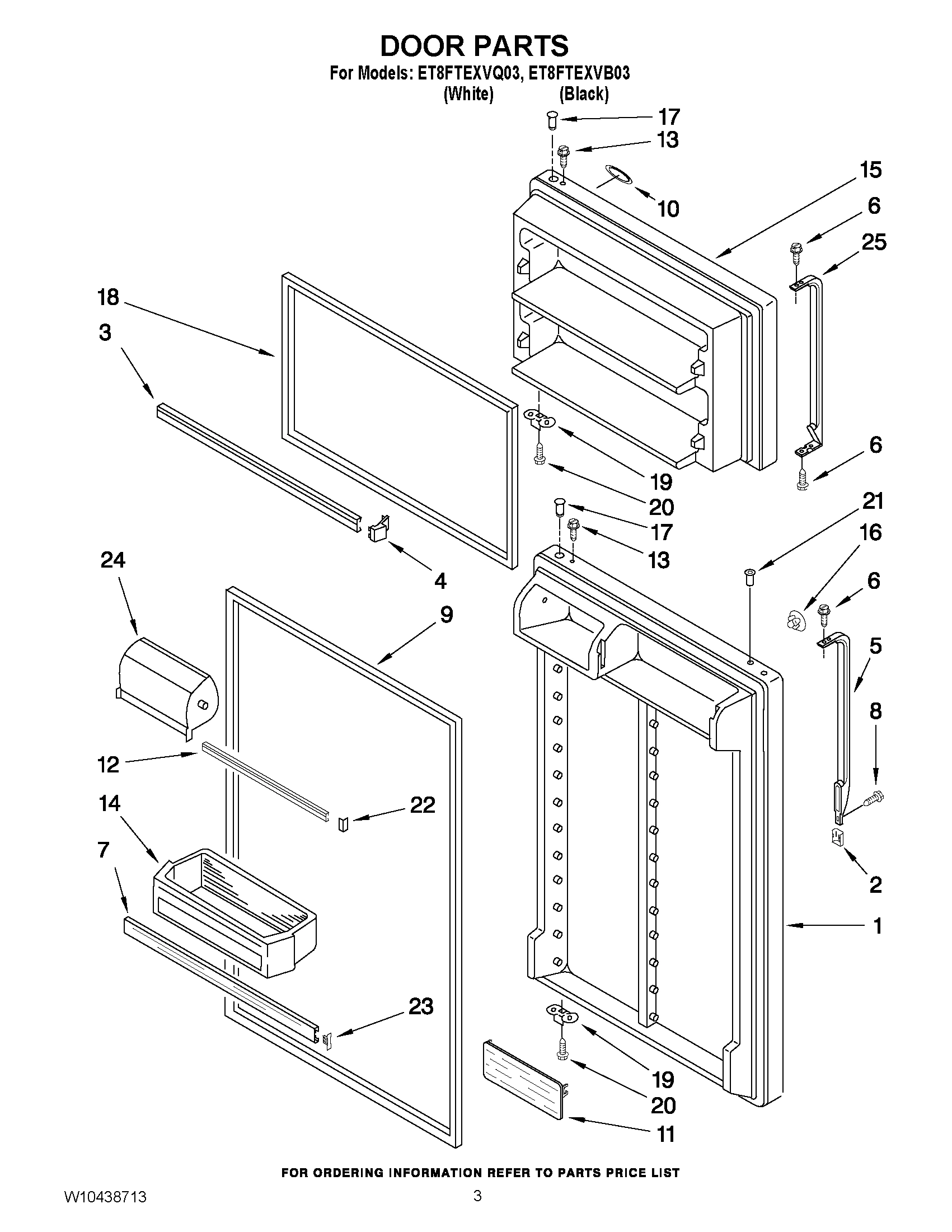 02 - DOOR PARTS
