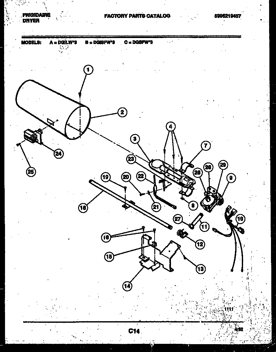 06 - BURNER, IGNITER AND VALVE