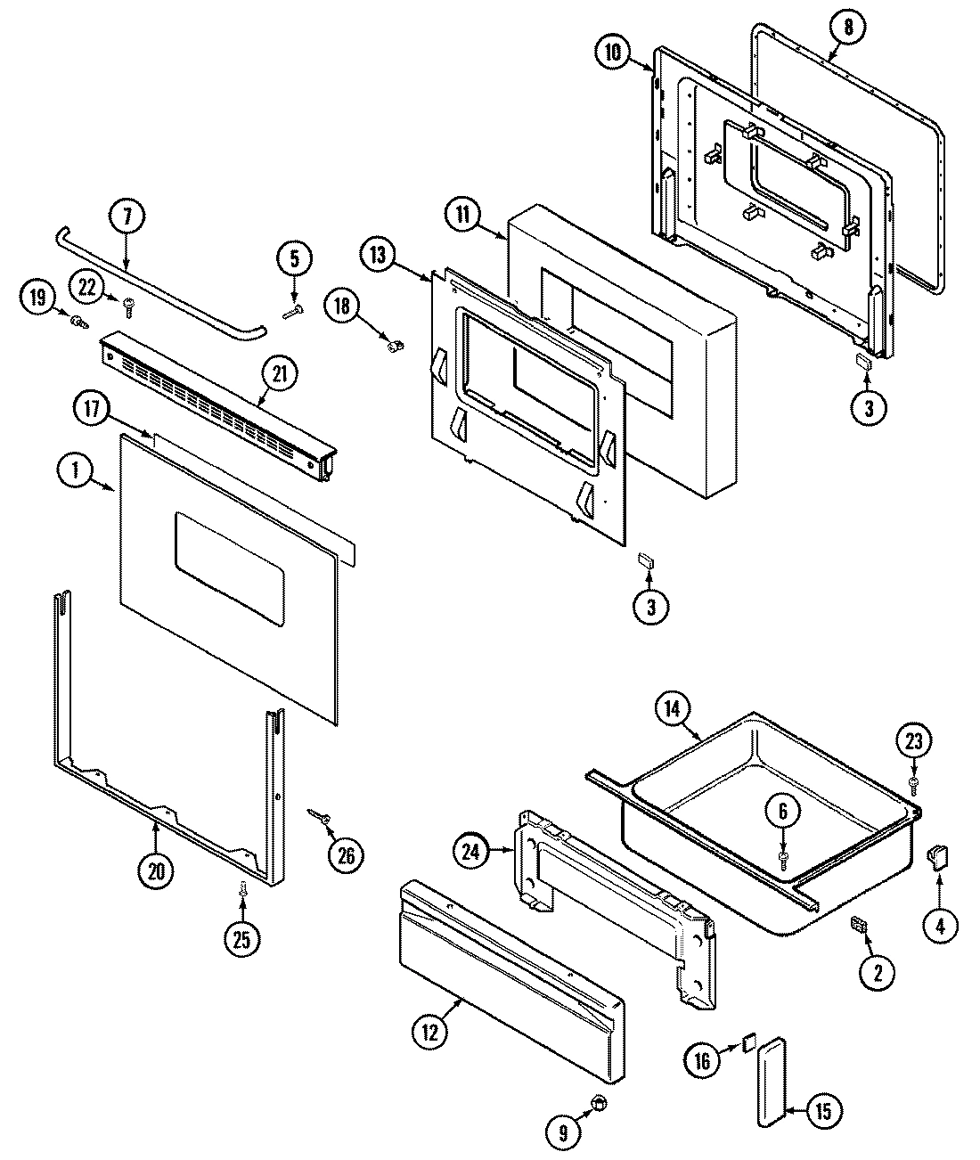 03 - DOOR/DRAWER