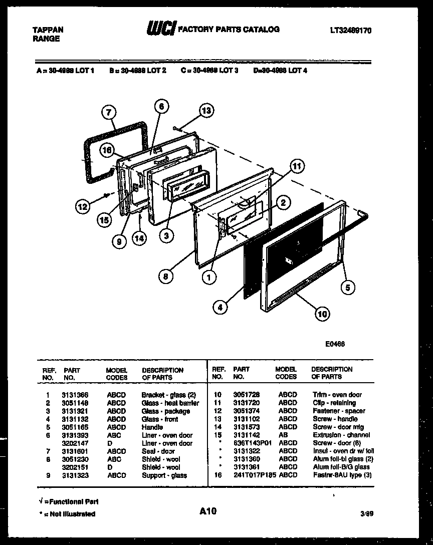 07 - DOOR PARTS