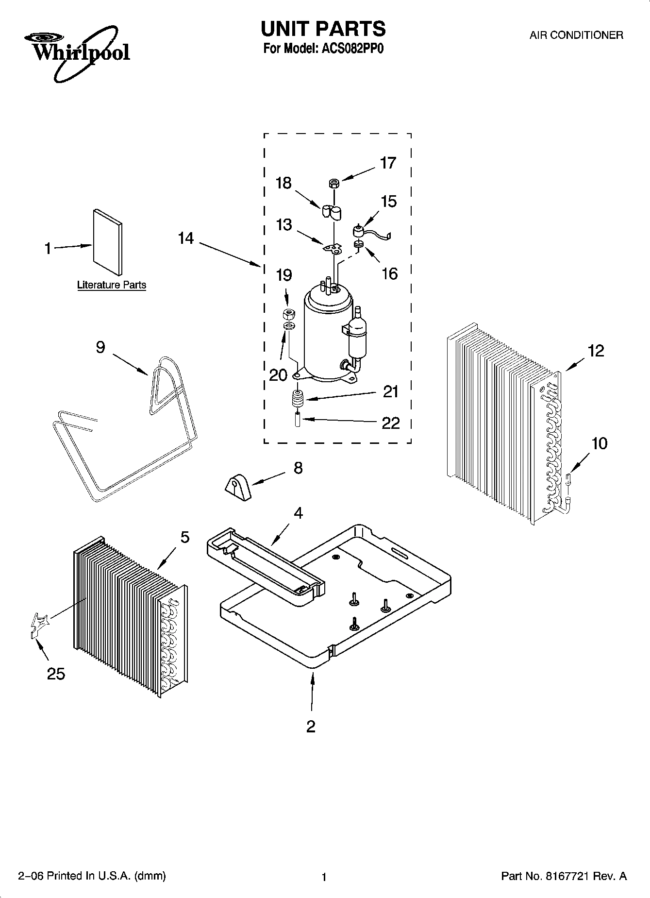 01 - UNIT PARTS
