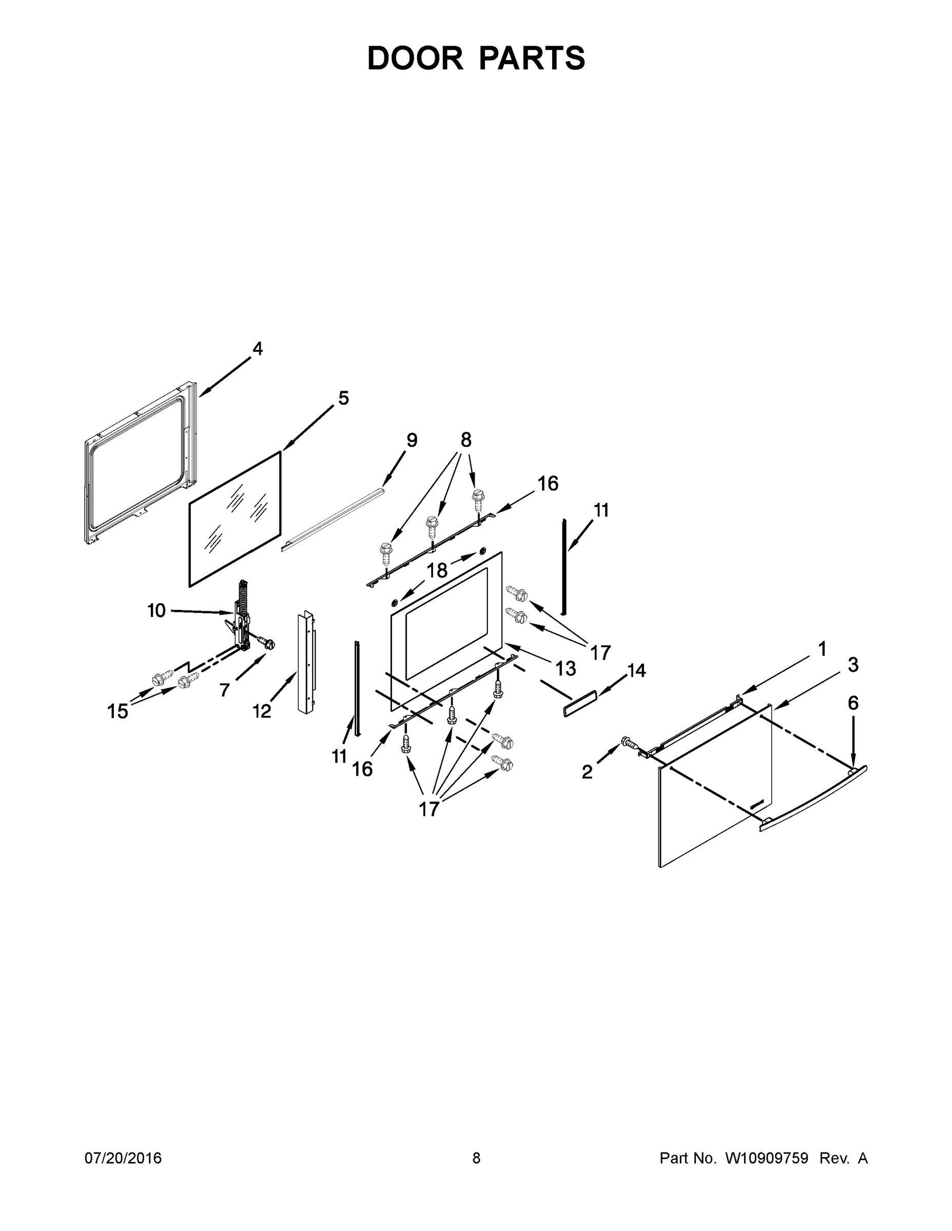05 - DOOR PARTS