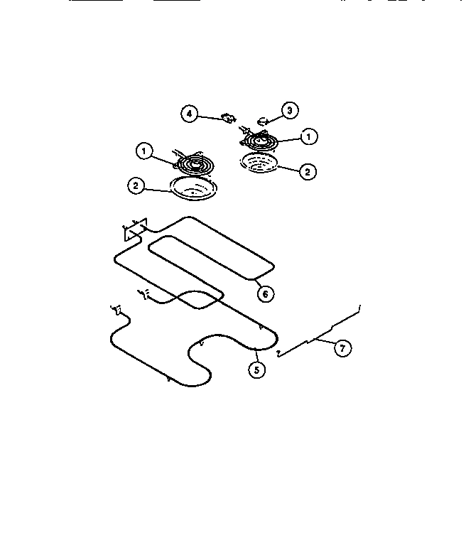 03 - BURNERS, HEATING ELEMENT