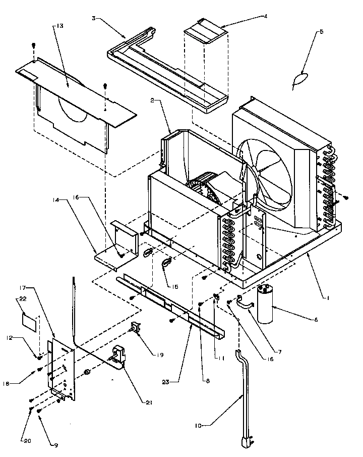 02 - CONTROL PANEL & MISC. CHASSIS PARTS