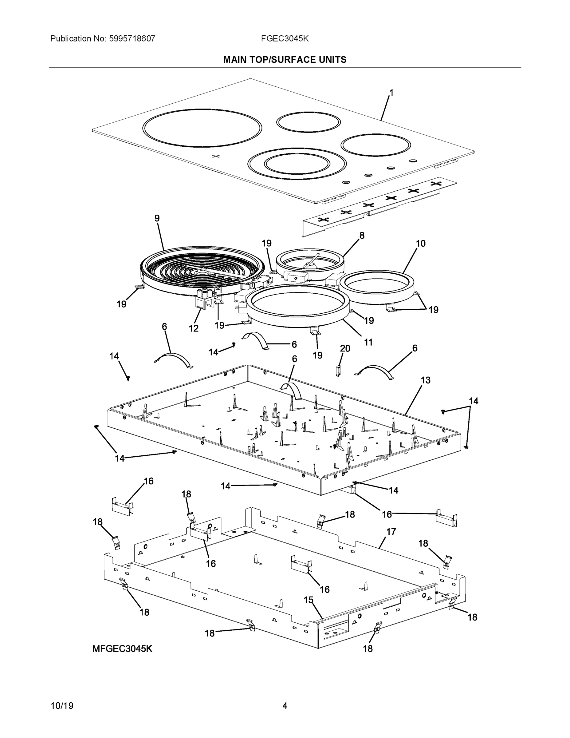 03 - MAIN TOP/SURFACE UNITS