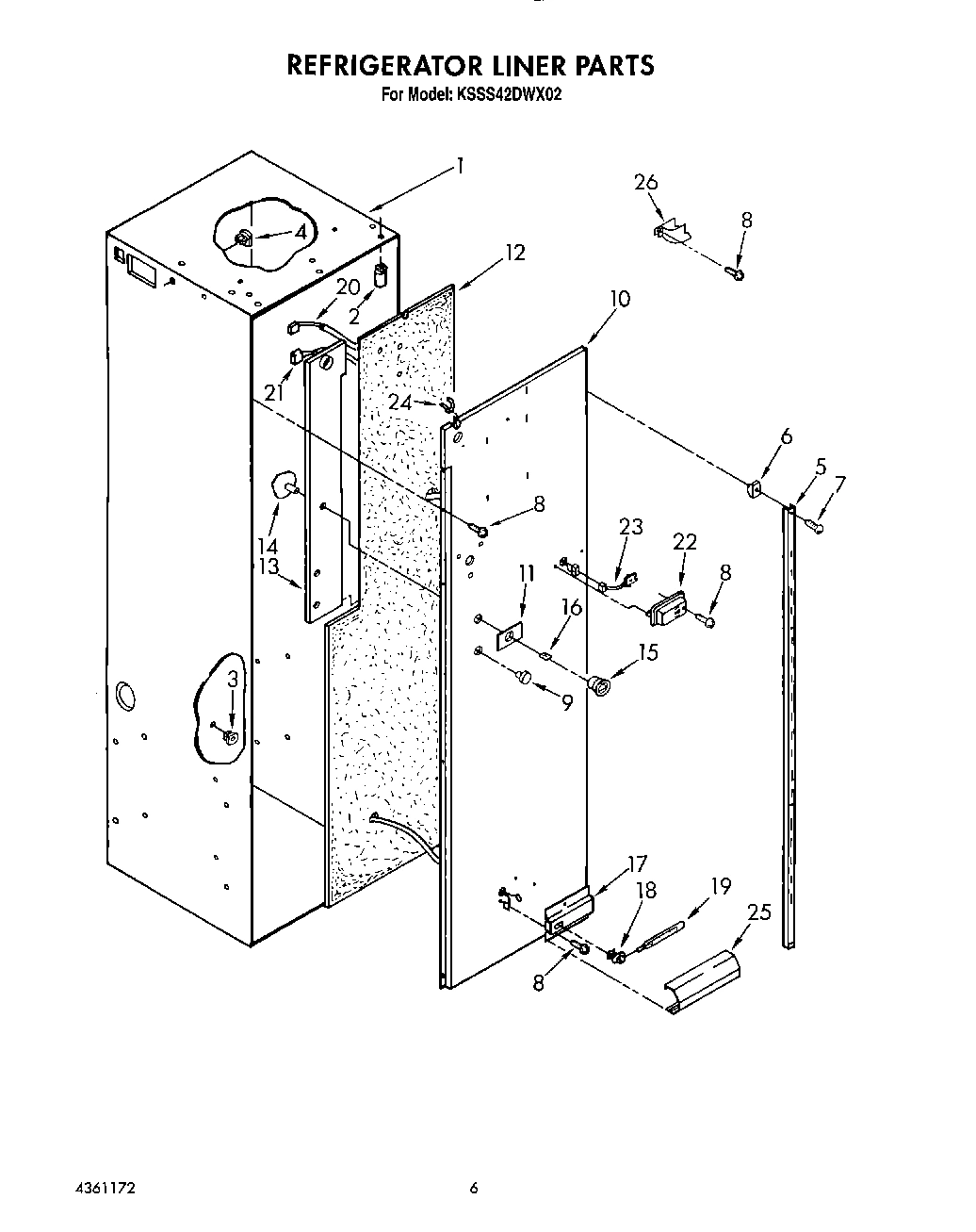 04 - REFRIGERATOR LINER