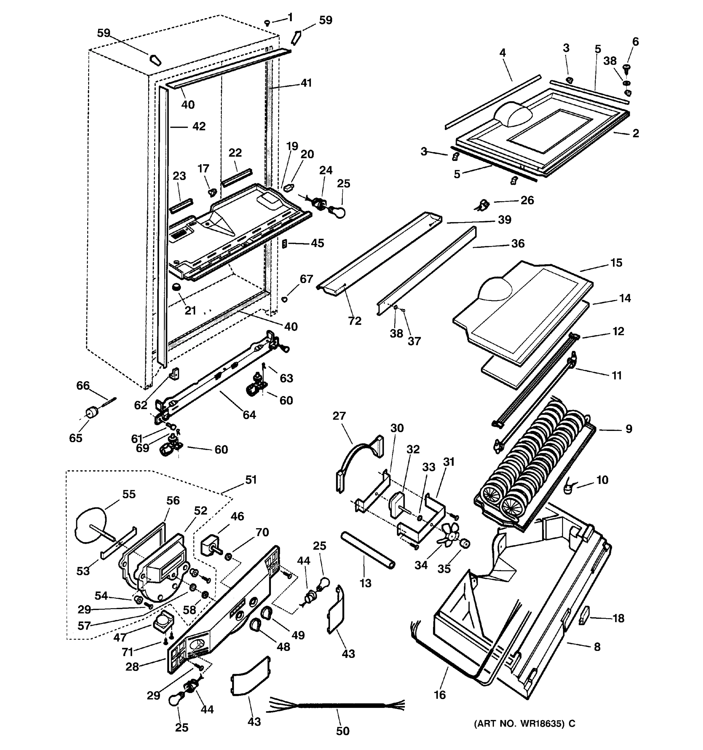 CABINET