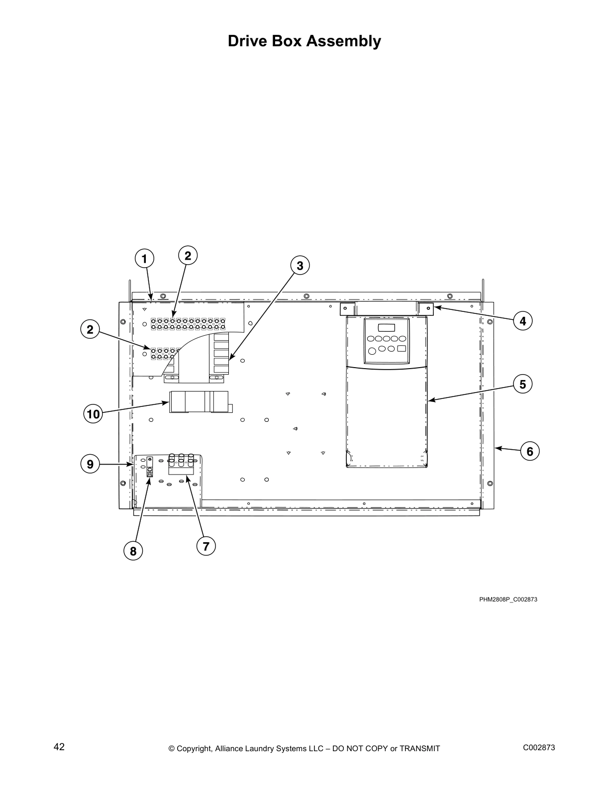Drive Box Assembly