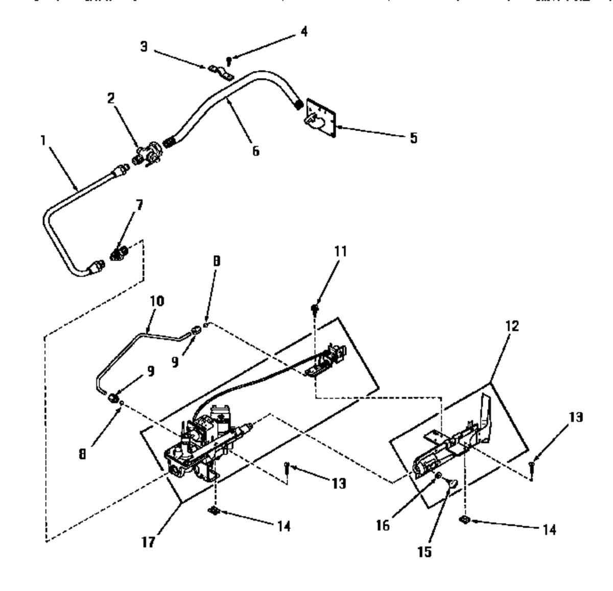 01 - ``M`` MODELS--STANDING PILOT BURNER