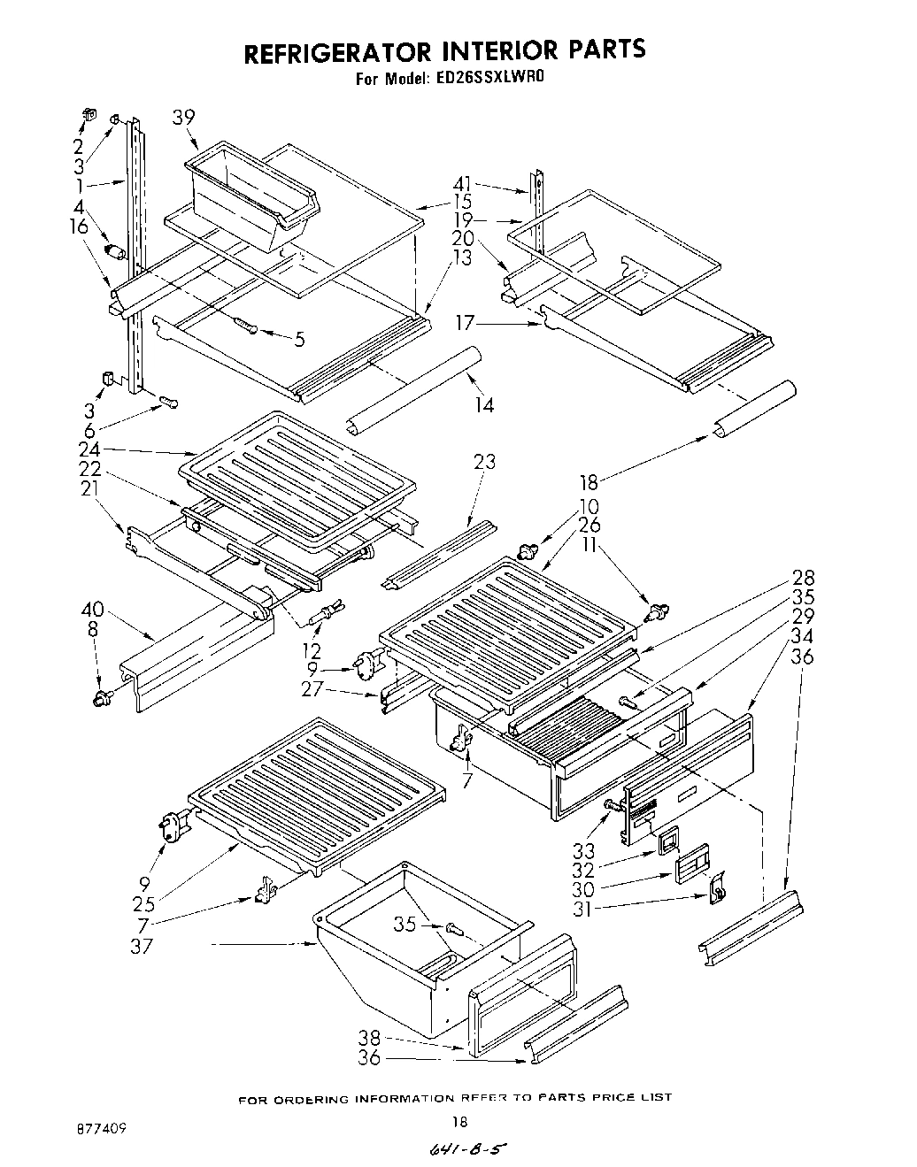 11 - REFRIGERATOR INTERIOR, LIT/OPTIONAL