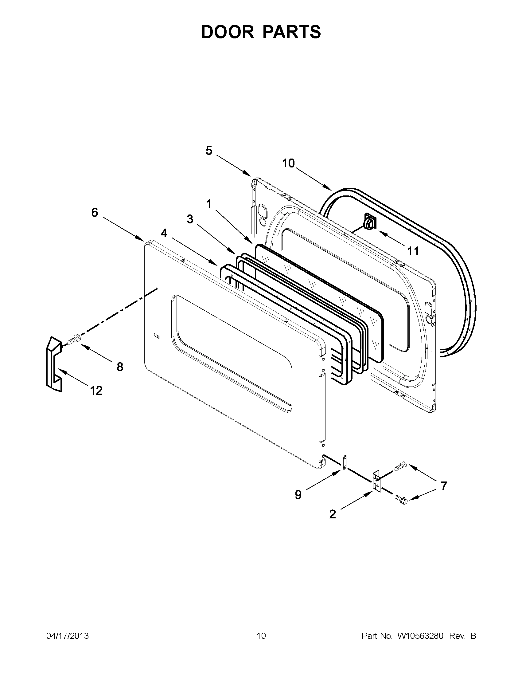 05 - DOOR PARTS