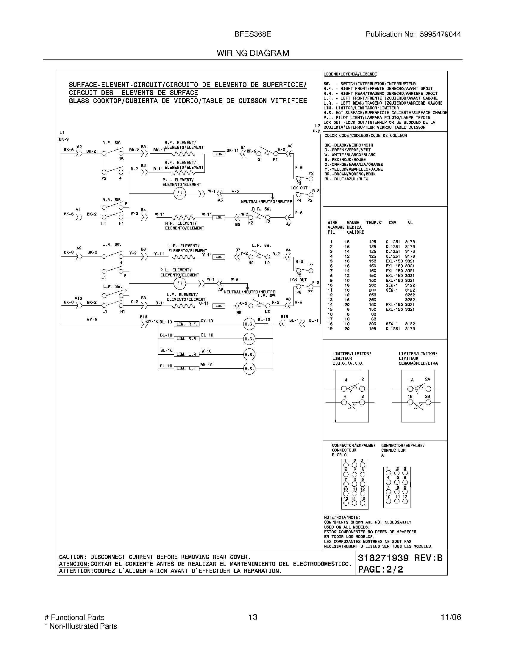11 - WIRING DIAGRAM