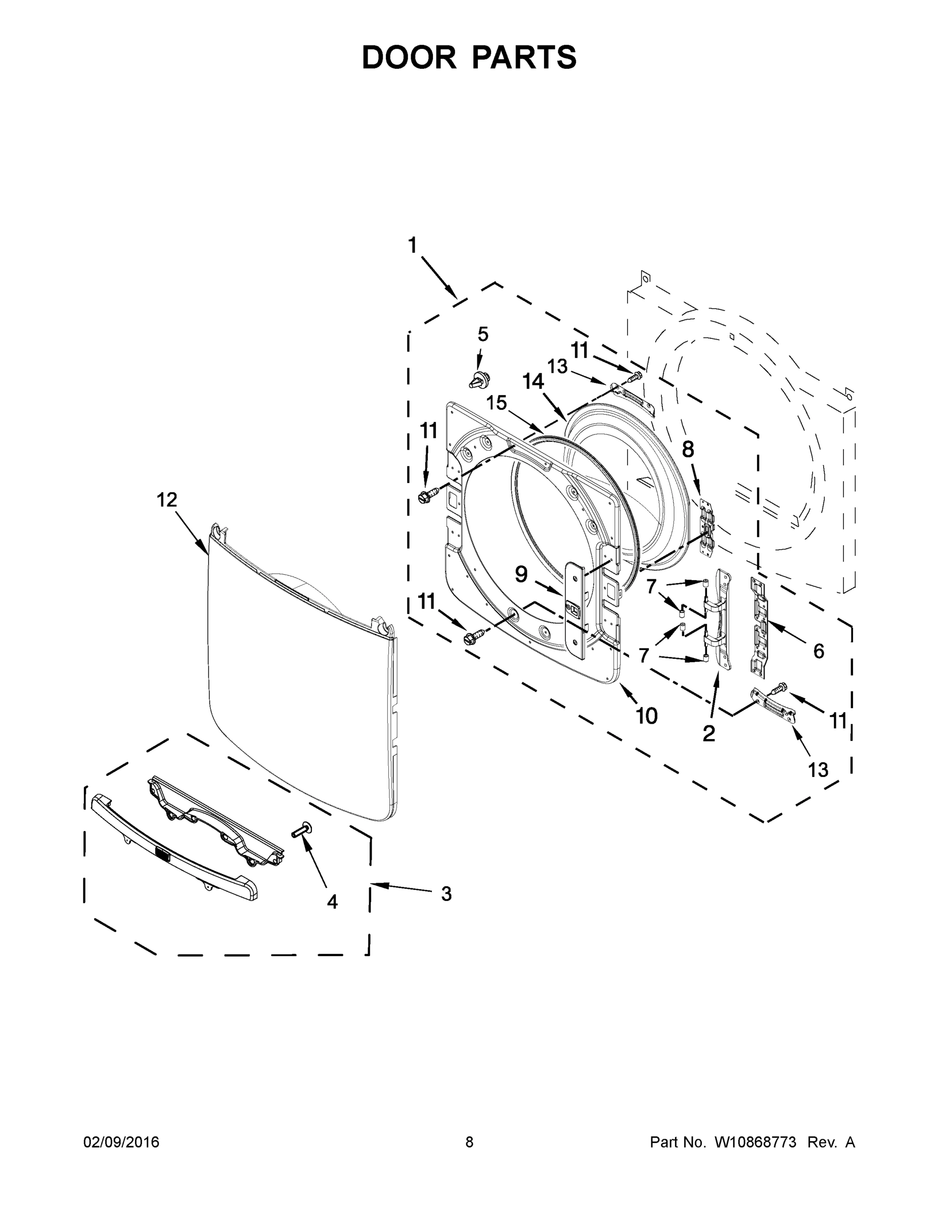 05 - DOOR PARTS
