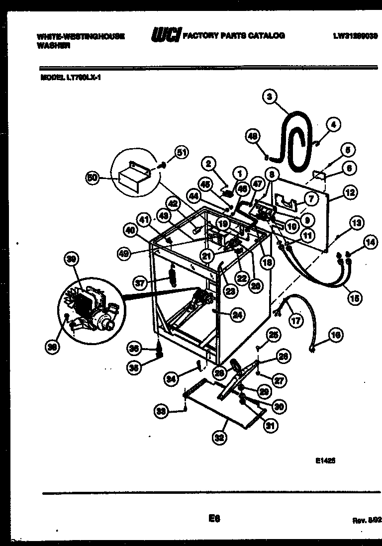 05 - CABINET PARTS