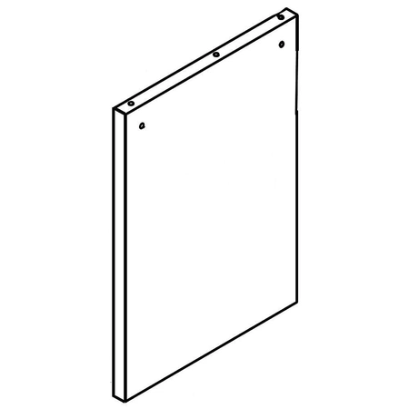 W10711919 Whirlpool Refrigerator Panel