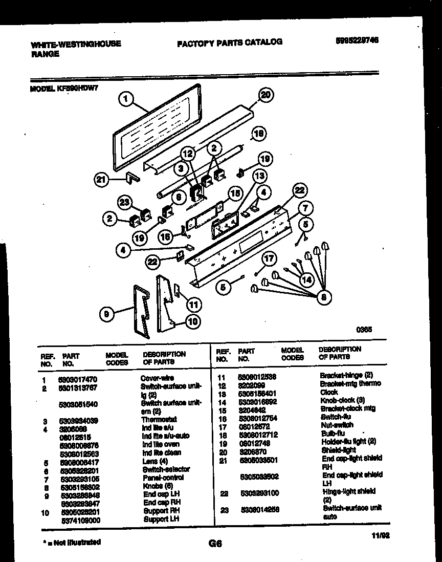 07 - DRAWER PARTS