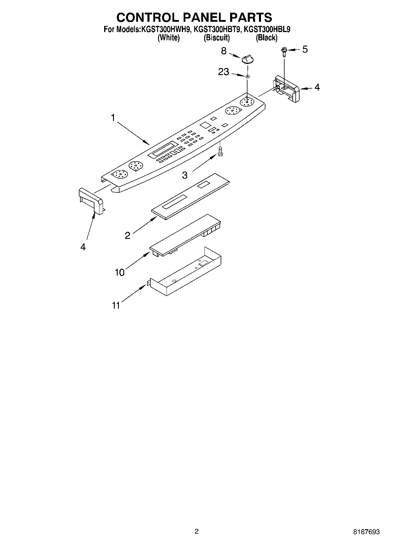 02 - CONTROL PANEL