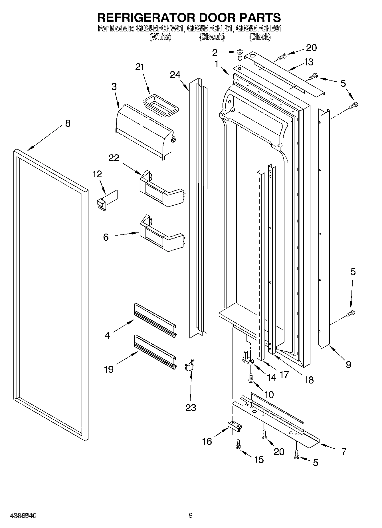 06 - REFRIGERATOR DOOR