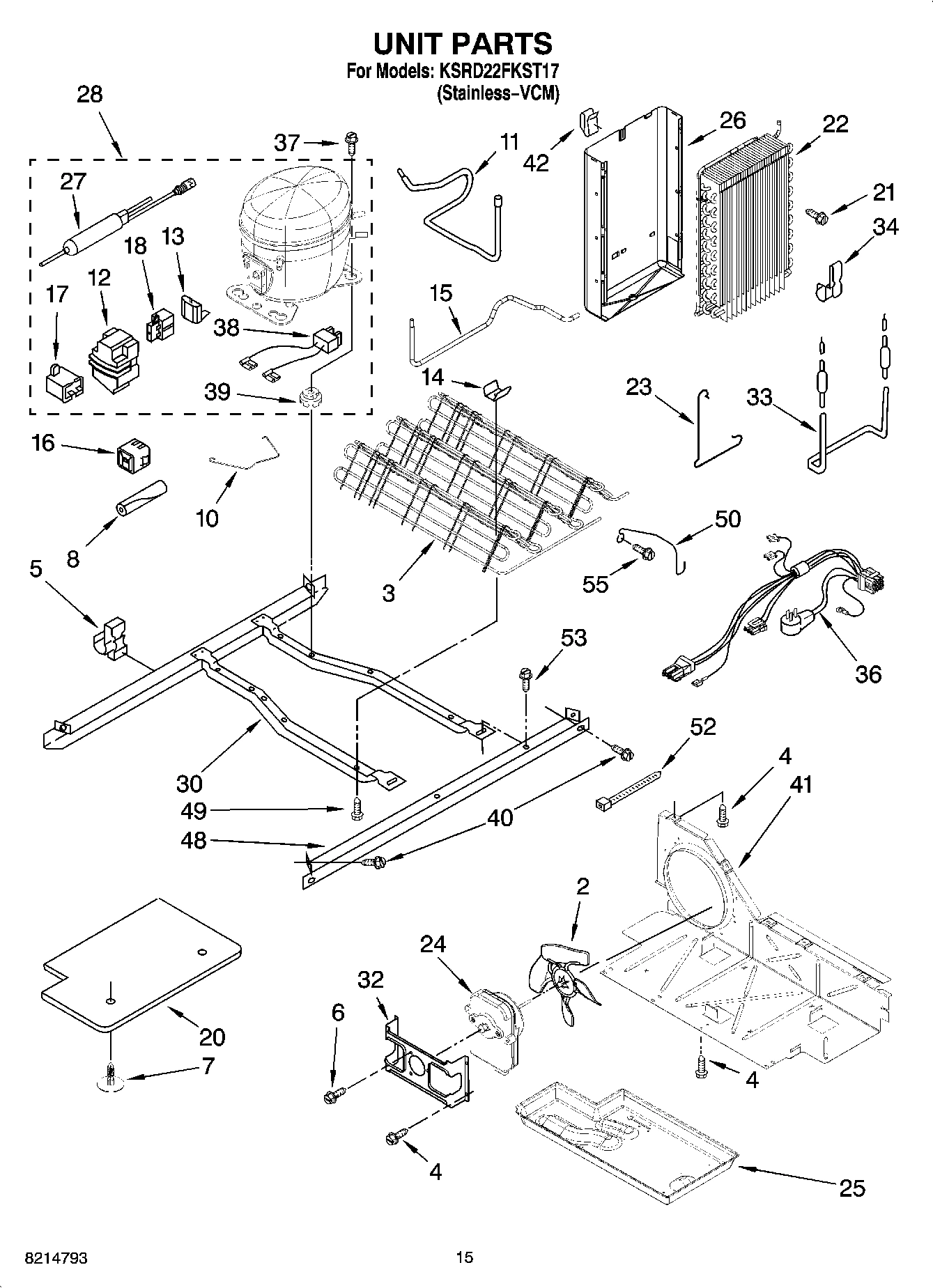 09 - UNIT PARTS
