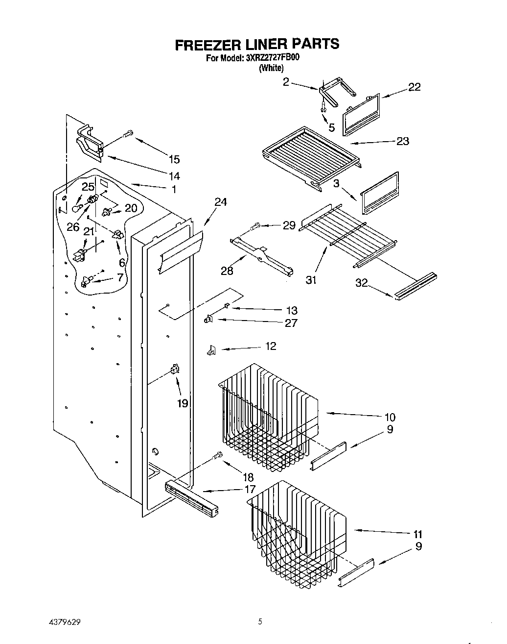 04 - FREEZER LINER